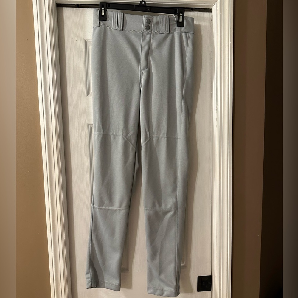Russell baseball pants, Grey, Adult small